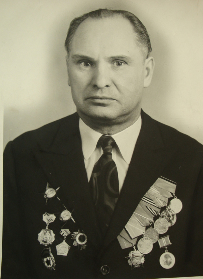 Безгинов Пётр Михайлович 
